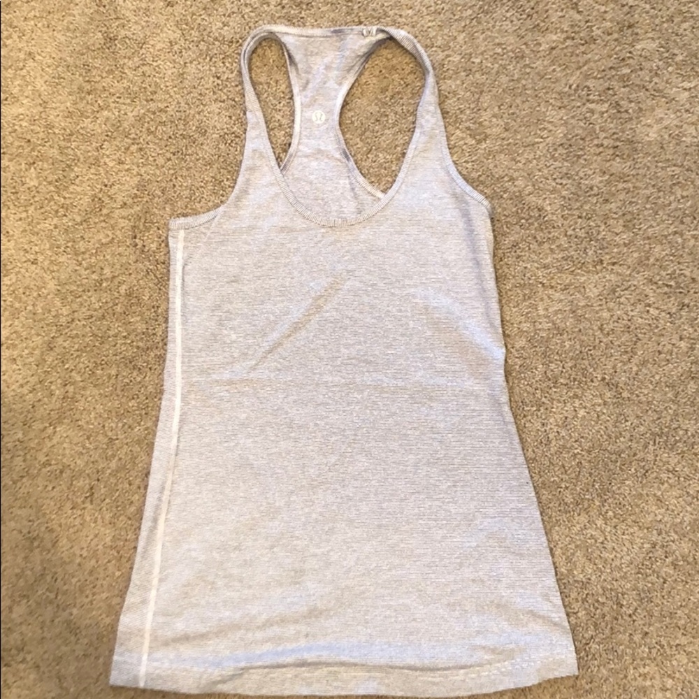 Racerback lululemon tank